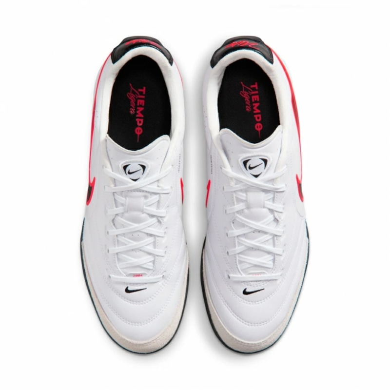 Nike Tiempo Ligera Pro TF - Trắng/Đỏ - IB4477-106