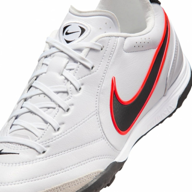 Nike Tiempo Ligera Pro TF - Trắng/Đỏ - IB4477-106