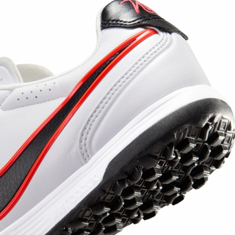 Nike Tiempo Ligera Pro TF - Trắng/Đỏ - IB4477-106