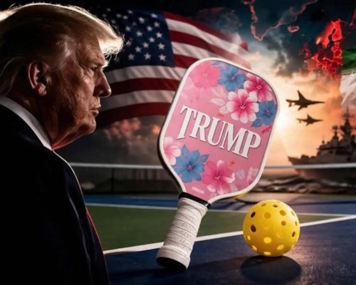 Donald Trump bán vợt pickleball gần 5 triệu: Đắt vì chất hay vì tên?