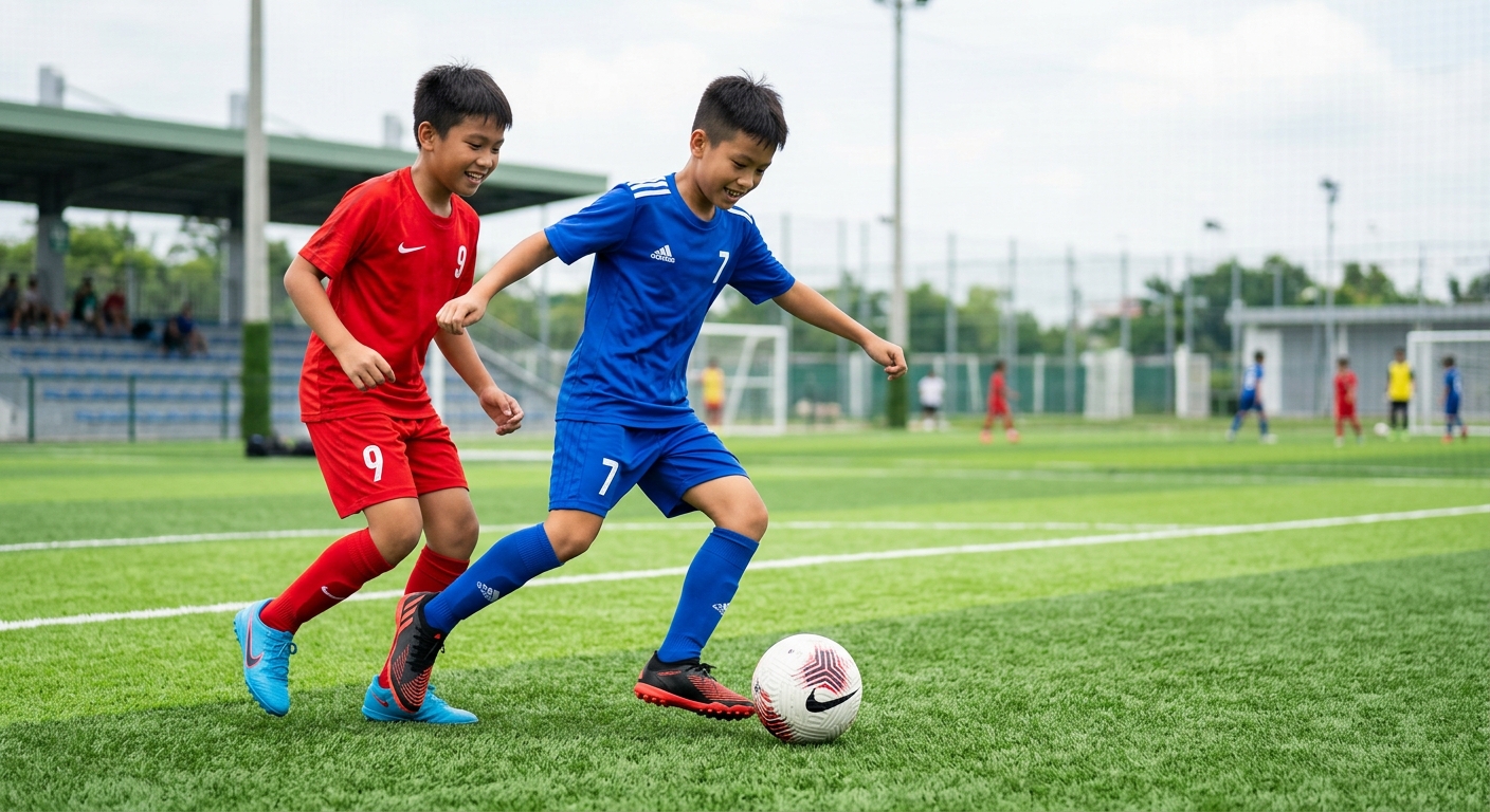 Giày Nike Adidas sân cỏ nhân tạo cho người mới bắt đầu 2026