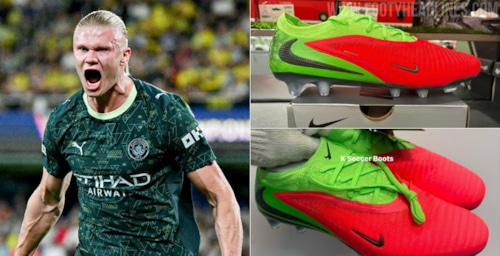 Lộ diện giày đá bóng Nike Phantom 6 phiên bản Erling Haaland 2026 - Ra mắt ngày 20 tháng 4