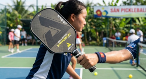 Review Vợt Pickleball JOOLA Ben Johns Hyperion CFS 16 2026: Sức Mạnh và Độ Chính Xác