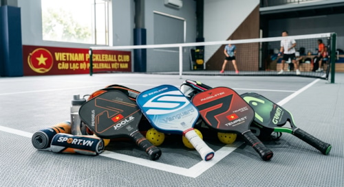 Top 5 Vợt Pickleball Tốt Nhất Cho Mọi Cấp Độ Người Chơi Tháng 4/2026