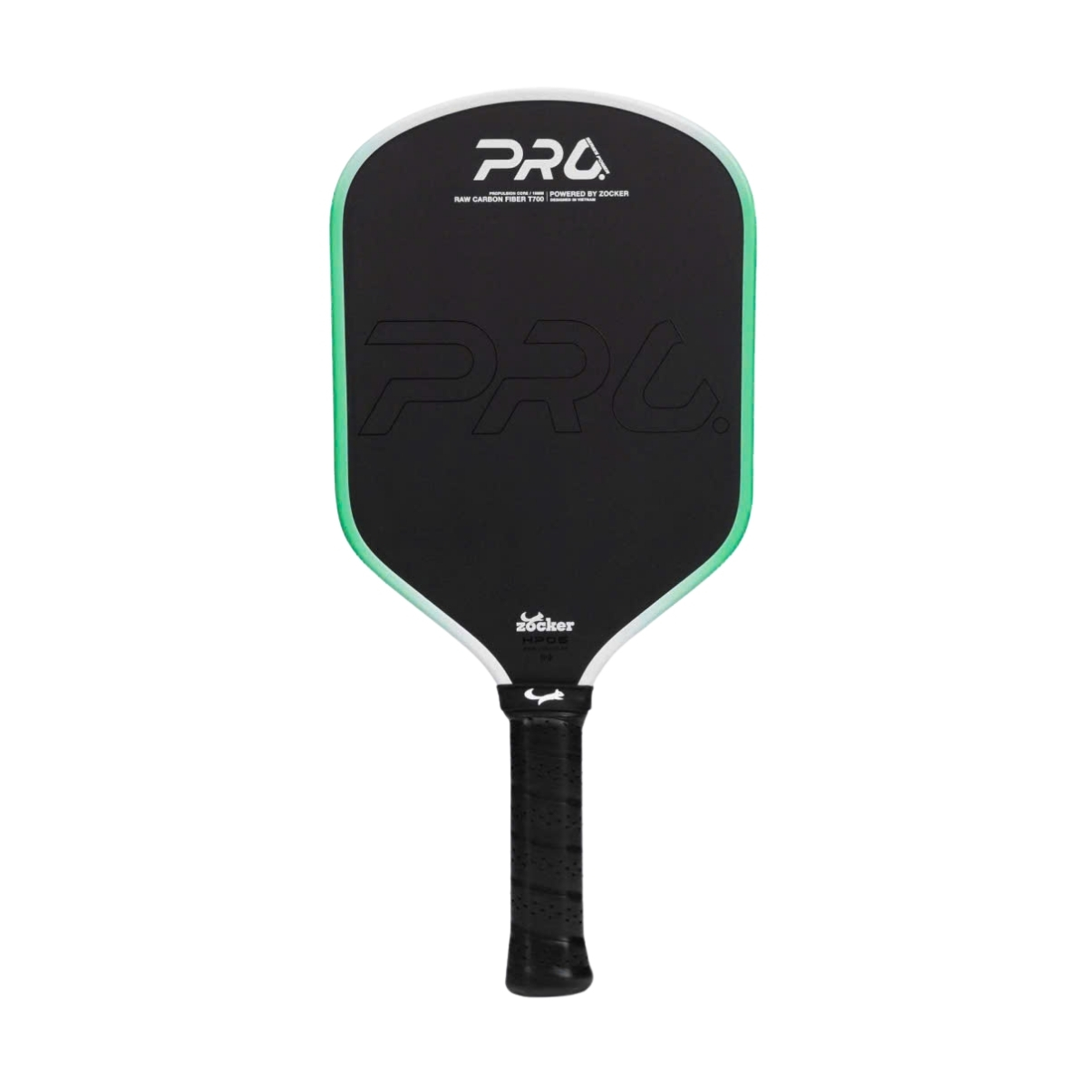 Vợt Pickleball Zocker HP06 Pro Series Power - Màu Xanh Mint