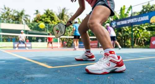 Hướng Dẫn Chọn Giày Pickleball Phù Hợp Cho Người Mới Bắt Đầu Năm 2026