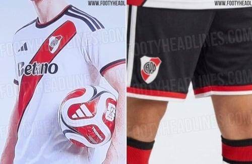 Rò Rỉ Áo Đấu Sân Nhà River Plate 2026-2027: Hé Lộ Quần Đùi và Vớ (Tháng 4/2026)
