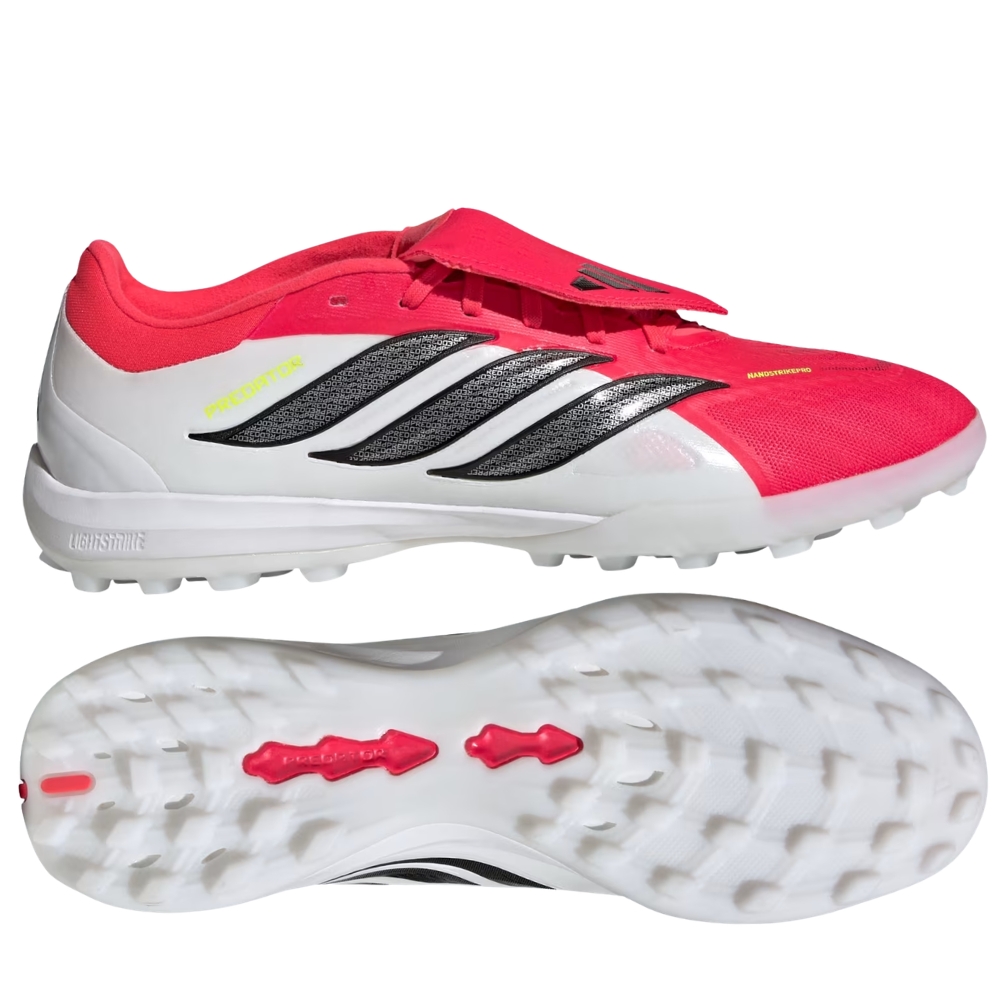Chi tiết giày Adidas Predator 26 Pro FT TF - Đỏ/Trắng