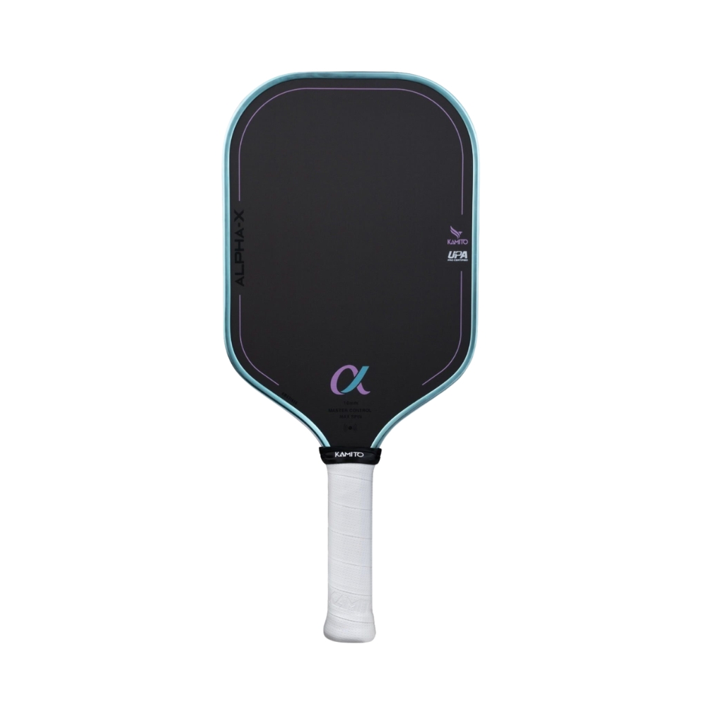 Vợt Pickleball Kamito Alpha X Her Power màu xanh