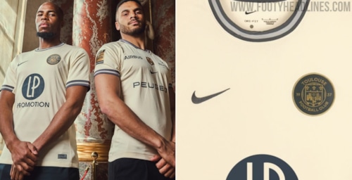 Lần đầu tiên trên thế giới: Toulouse FC và Stade Toulousain ra mắt áo đấu Nike 'Capitolium' chung trong tháng 4/2026