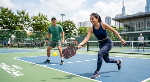 Bí quyết chọn vợt Pickleball 2026: Cân bằng giữa sức mạnh, kiểm soát và cảm giác bóng