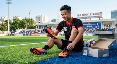 Chọn Giày Đá Bóng Theo Vị Trí và Mặt Sân Cỏ Nhân Tạo Tối Ưu 2026