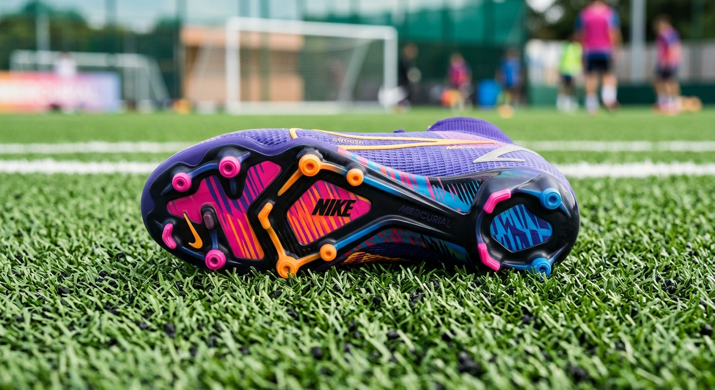 Giày đá bóng Nike Mercurial Vapor 15 Academy TF trên sân cỏ nhân tạo