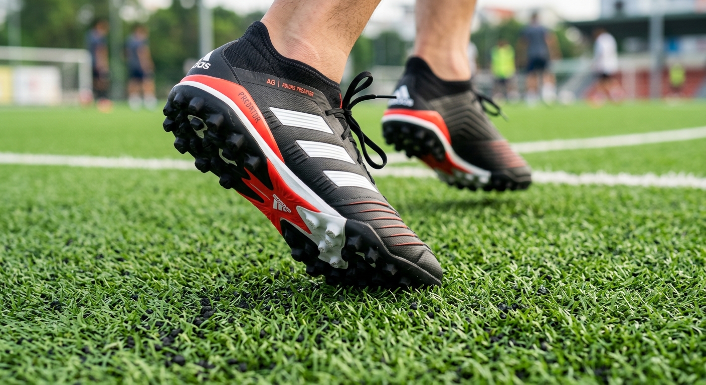 Giày đá bóng Adidas Predator Accuracy.3 TF trên sân cỏ nhân tạo