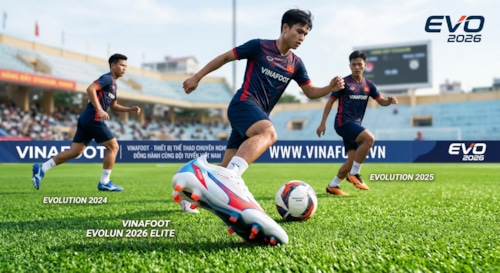 Xu Hướng Giày Đá Bóng Siêu Nhẹ 2026: Phân Tích Từ Nike Mercurial Đến Mizuno Morelia Neo