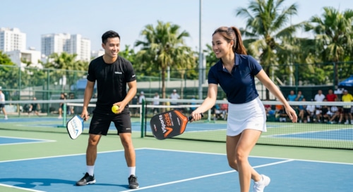 Hướng Dẫn Chọn Vợt Pickleball 2026: Tối Ưu Cho Lối Chơi Công Thủ Toàn Diện