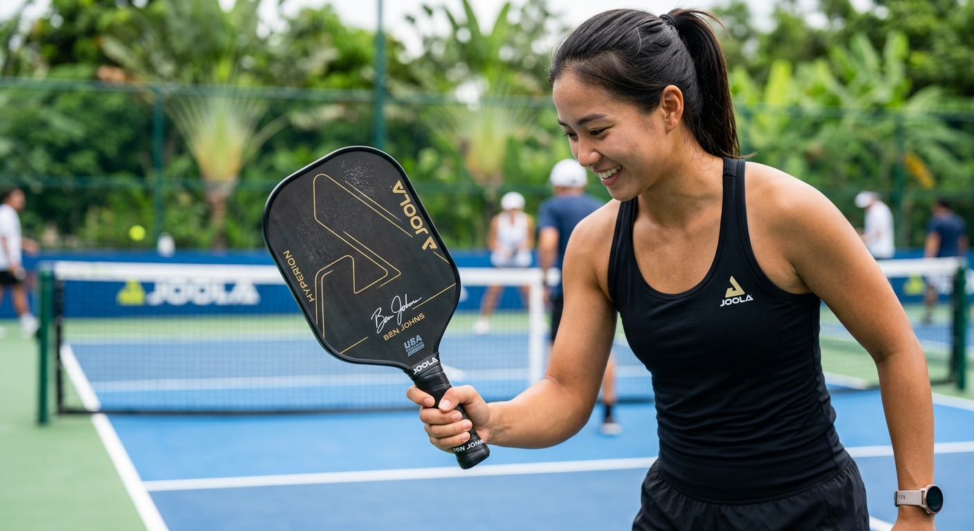 Vợt Pickleball JOOLA Ben Johns Hyperion CFS 16