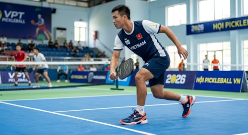 Giày Pickleball 2026: Tầm Quan Trọng Của Độ Ổn Định và Giảm Chấn Trong Phòng Tránh Chấn Thương