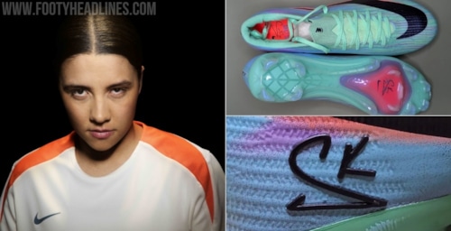 Rò Rỉ Hình Ảnh Giày Nike Mercurial Vapor 17 Sam Kerr Signature Thế Hệ Mới