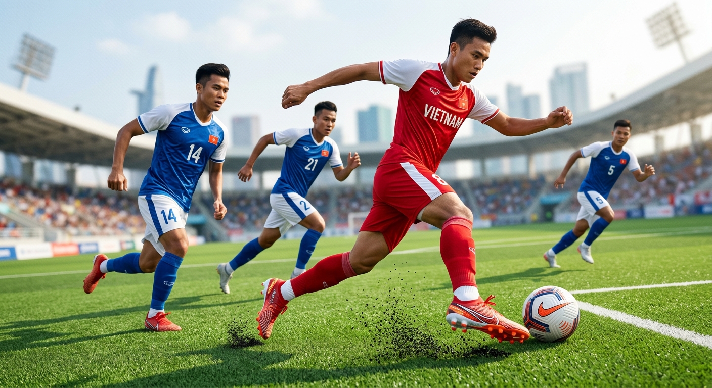 Cách chọn giày đá bóng sân cỏ nhân tạo theo vị trí thi đấu tháng 4/2026