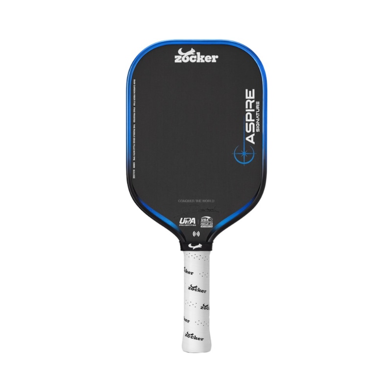 Vợt Pickleball Zocker Aspire Signature - Màu Xanh Dương