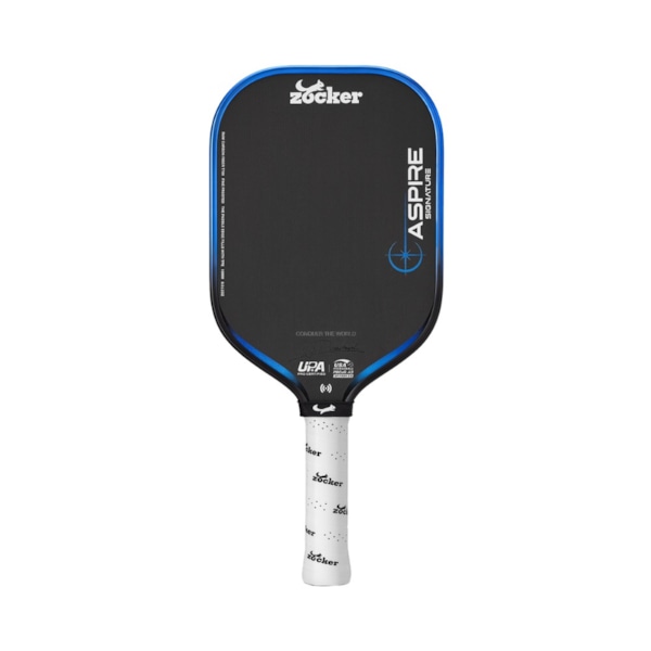 Vợt Pickleball Zocker Aspire Signature - Màu Xanh Dương