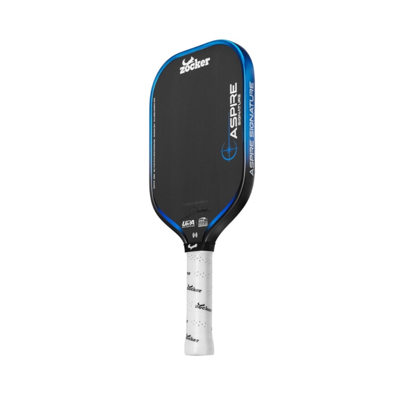 Vợt Pickleball Zocker Aspire Signature - Màu Xanh Dương