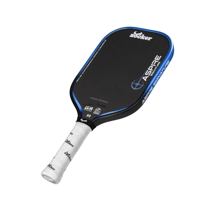 Vợt Pickleball Zocker Aspire Signature - Màu Xanh Dương