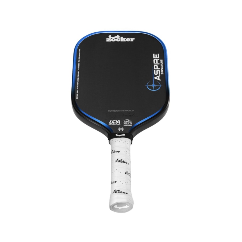 Vợt Pickleball Zocker Aspire Signature - Màu Xanh Dương