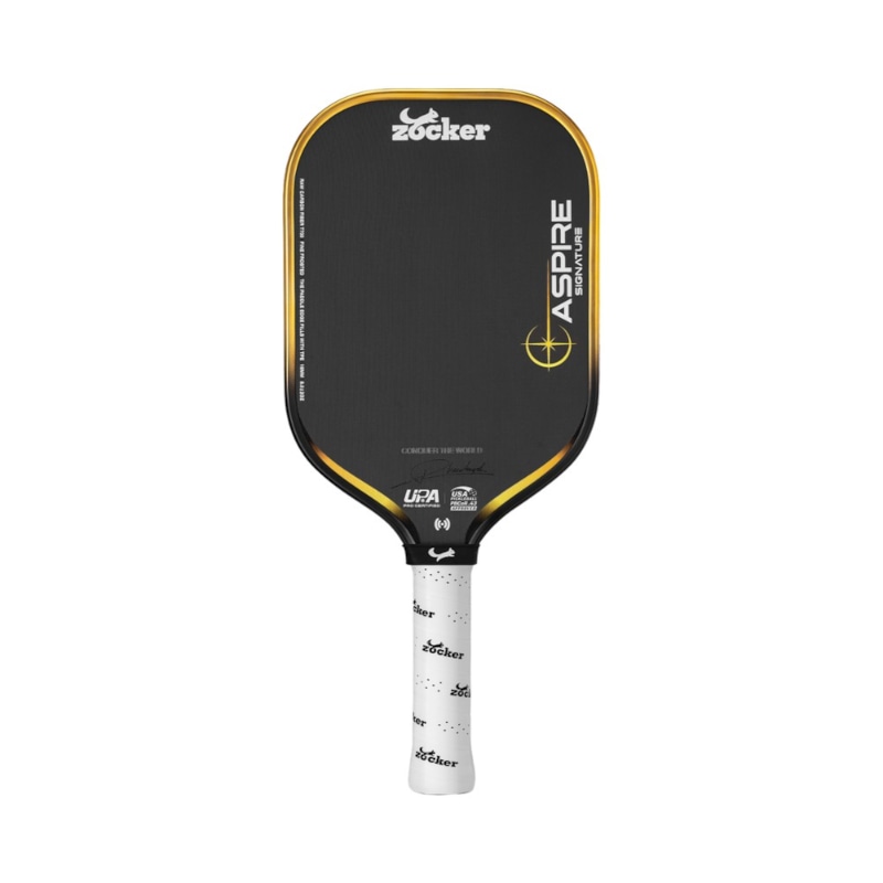 Vợt Pickleball Zocker Aspire Signature - Màu Vàng