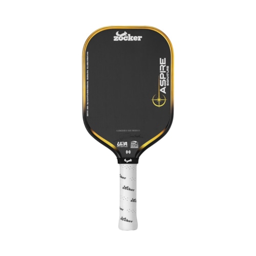 Vợt Pickleball Zocker Aspire Signature - Màu Vàng
