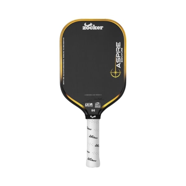 Vợt Pickleball Zocker Aspire Signature - Màu Vàng