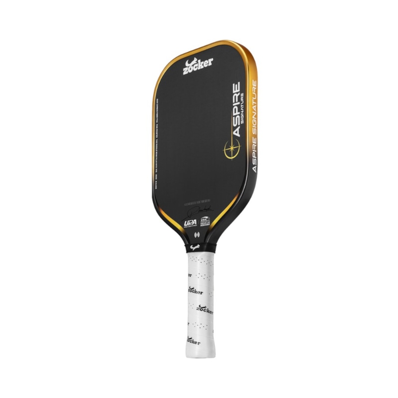 Vợt Pickleball Zocker Aspire Signature - Màu Vàng