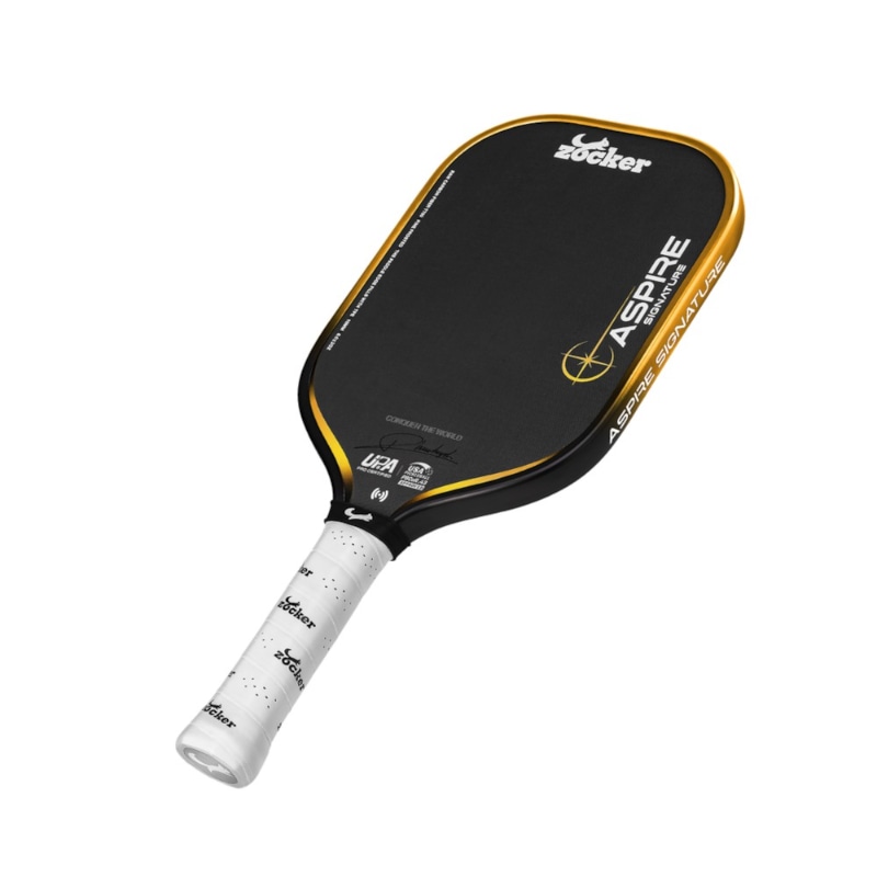 Vợt Pickleball Zocker Aspire Signature - Màu Vàng