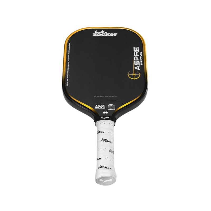 Vợt Pickleball Zocker Aspire Signature - Màu Vàng