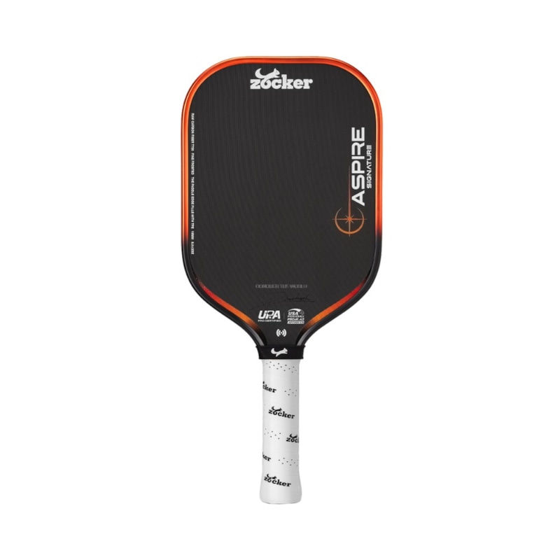 Vợt Pickleball Zocker Aspire Signature - Màu Đỏ