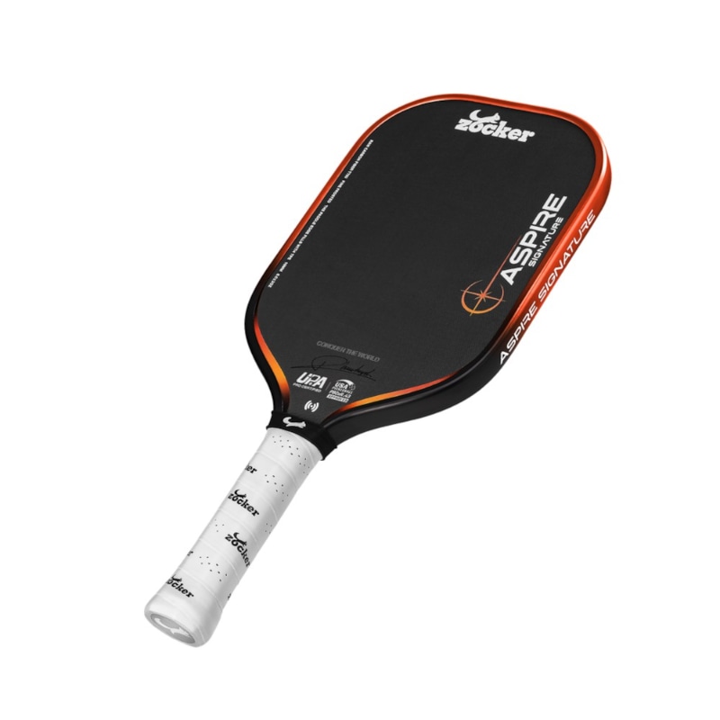 Vợt Pickleball Zocker Aspire Signature - Màu Đỏ
