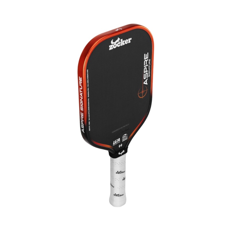 Vợt Pickleball Zocker Aspire Signature - Màu Đỏ