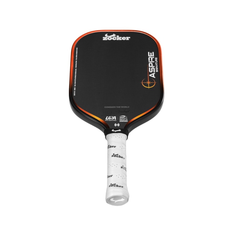 Vợt Pickleball Zocker Aspire Signature - Màu Đỏ