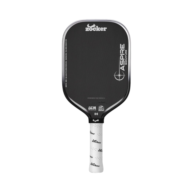 Vợt Pickleball Zocker Aspire Signature - Màu Xám