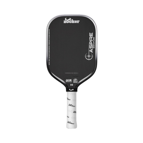 Vợt Pickleball Zocker Aspire Signature - Màu Xám