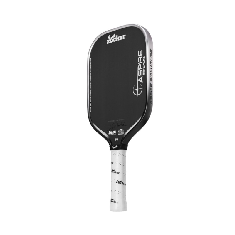 Vợt Pickleball Zocker Aspire Signature - Màu Xám
