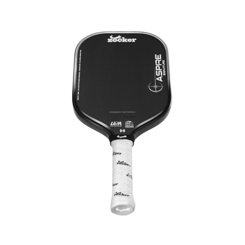 Vợt Pickleball Zocker Aspire Signature - Màu Xám