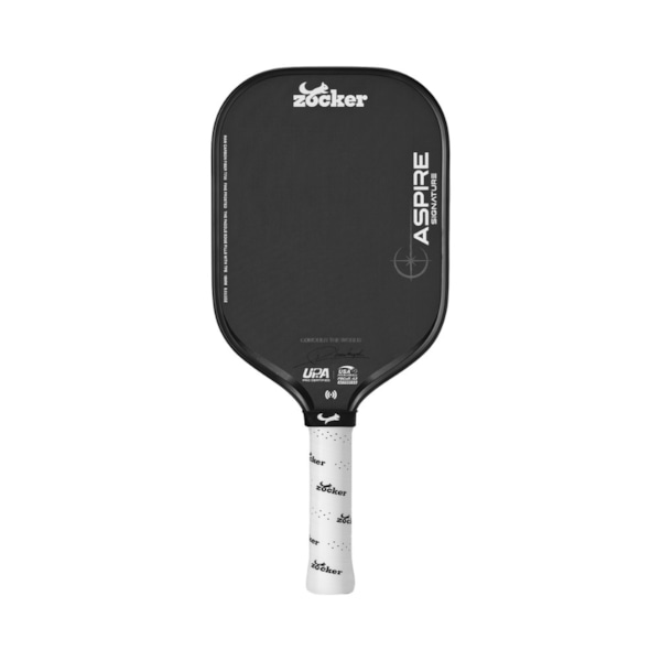 Vợt Pickleball Zocker Aspire Signature - Màu Đen