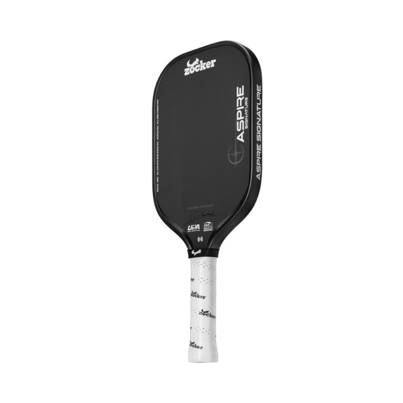 Vợt Pickleball Zocker Aspire Signature - Màu Đen