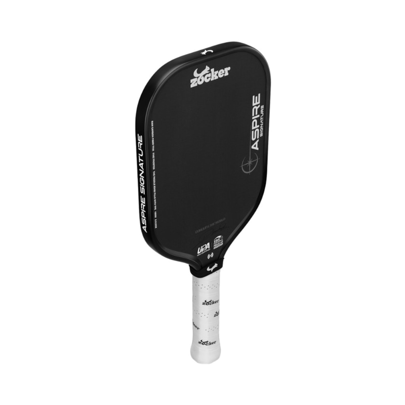 Vợt Pickleball Zocker Aspire Signature - Màu Đen