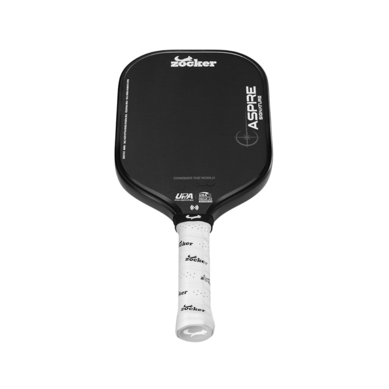 Vợt Pickleball Zocker Aspire Signature - Màu Đen