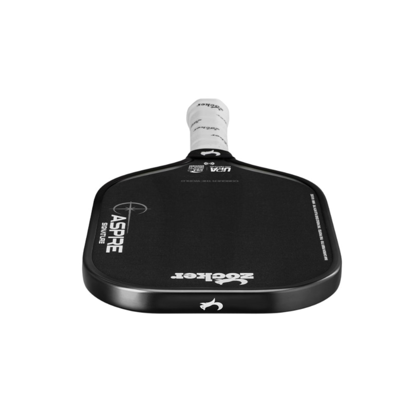 Vợt Pickleball Zocker Aspire Signature - Màu Đen