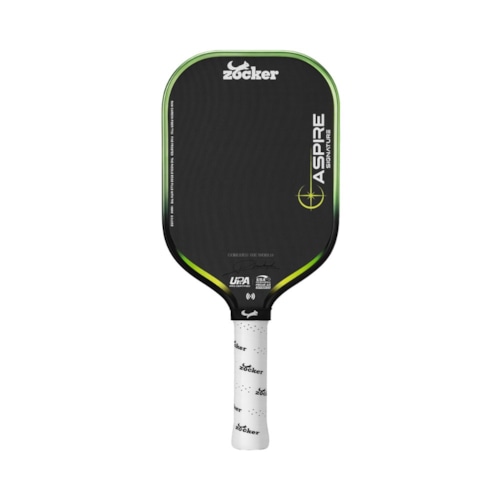 Vợt Pickleball Zocker Aspire Signature - Màu Xanh Lá