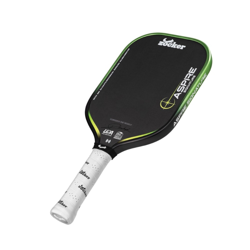 Vợt Pickleball Zocker Aspire Signature - Màu Xanh Lá